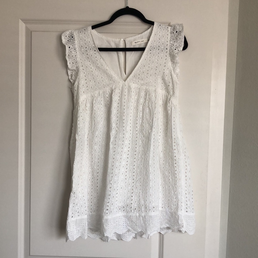 Eyelet Romper